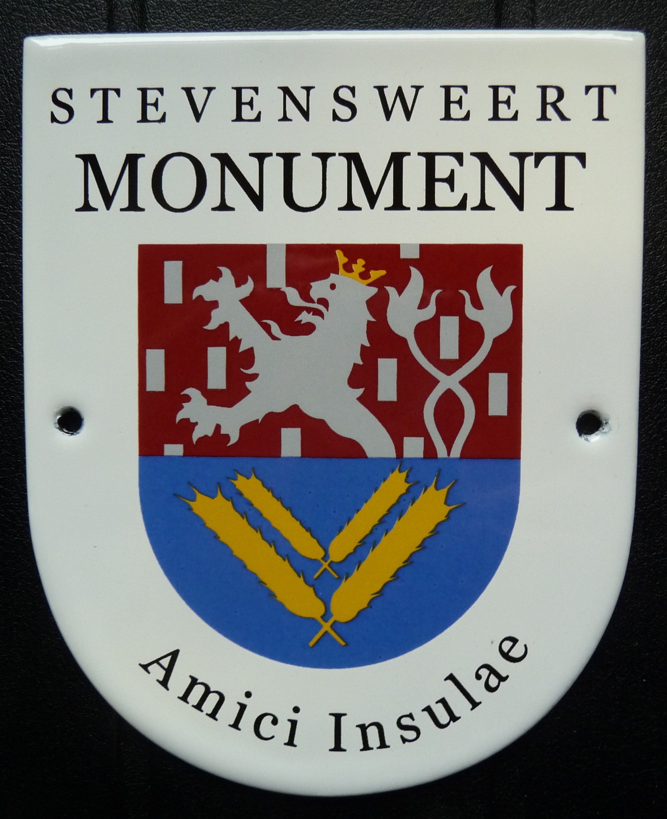 Monumentschildje